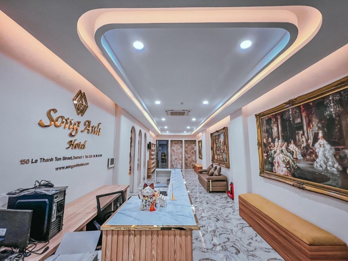 Song Anh 1 Hotel Ho Chi Minh-byen Eksteriør bilde