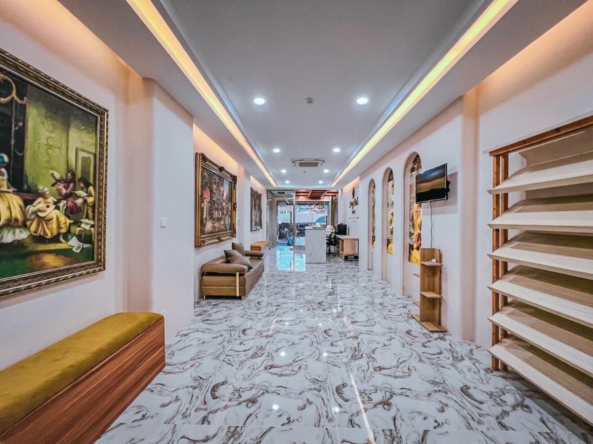 Song Anh 1 Hotel Ho Chi Minh-byen Eksteriør bilde