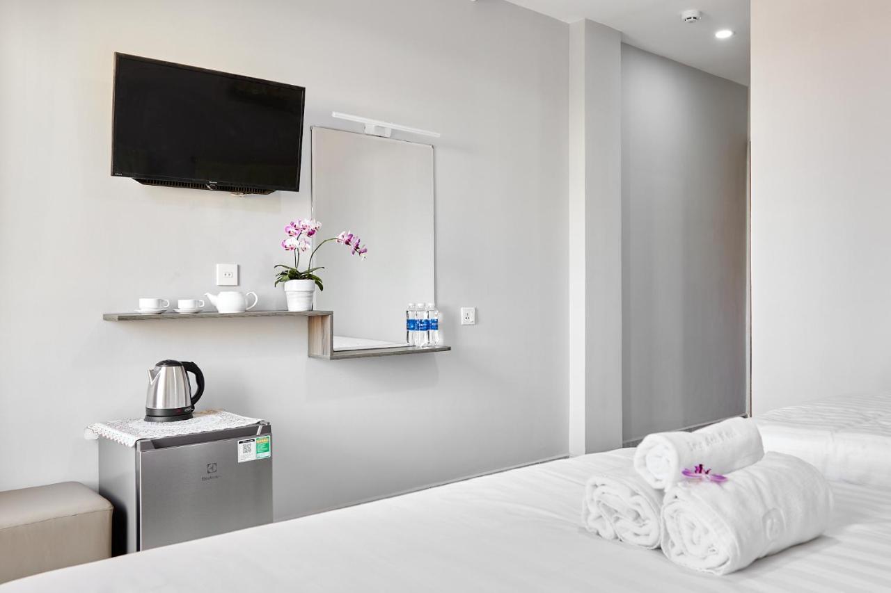 Song Anh 1 Hotel Ho Chi Minh-byen Eksteriør bilde