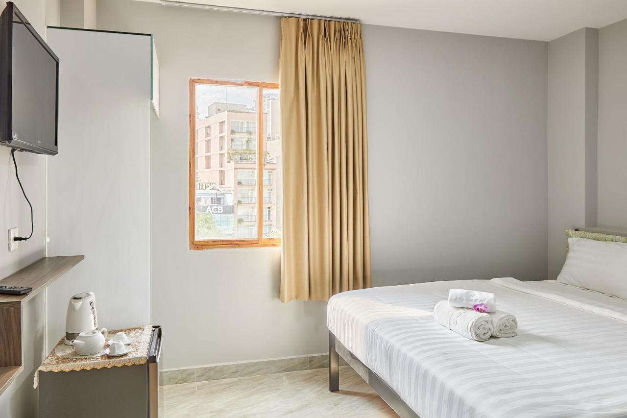 Song Anh 1 Hotel Ho Chi Minh-byen Eksteriør bilde