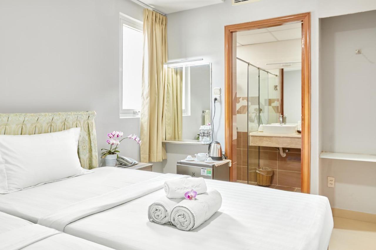 Song Anh 1 Hotel Ho Chi Minh-byen Eksteriør bilde