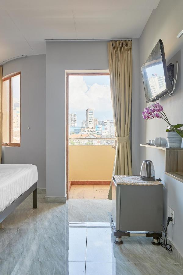 Song Anh 1 Hotel Ho Chi Minh-byen Eksteriør bilde